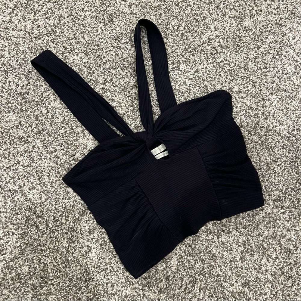 Urban Outfitters Midnight Halter Tank